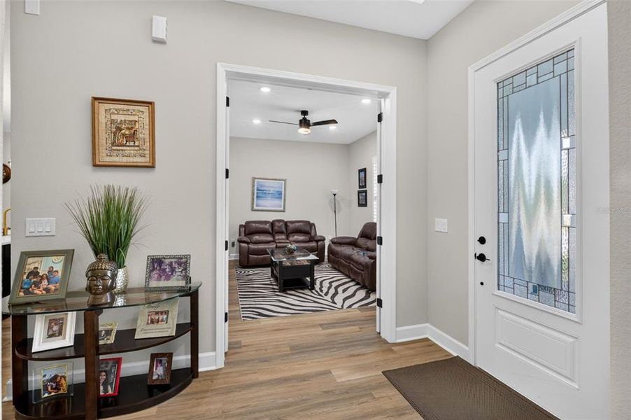 Furnished interior view inside a new home in Reverie at Palm Coast, Palm Coast (Image 30).