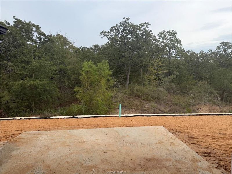 Site preparation for new homesites in , College Station (Image 9).