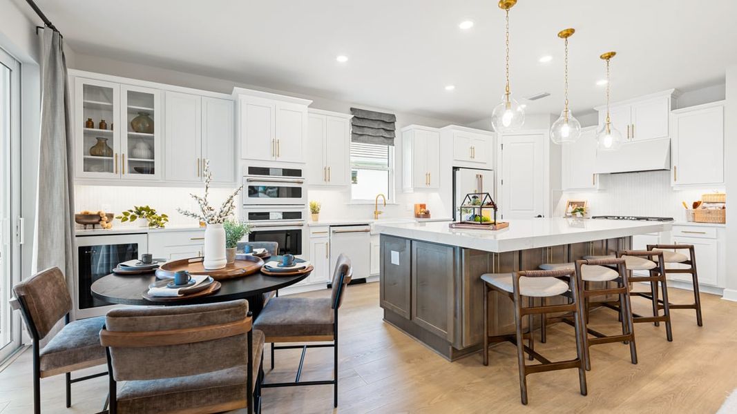 Representative furnished interior of a home built from the Lazio II by Taylor Morrison in Esplanade at Rivergrass, Naples (Image 7).
