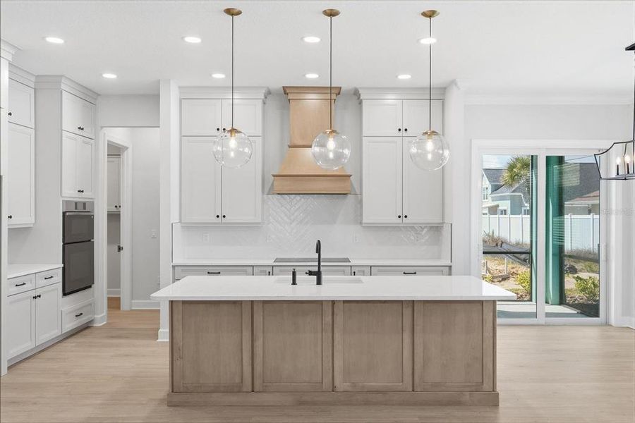 Furnished interior view inside a new home in Beachview Cove, Ormond Beach (Image 16).