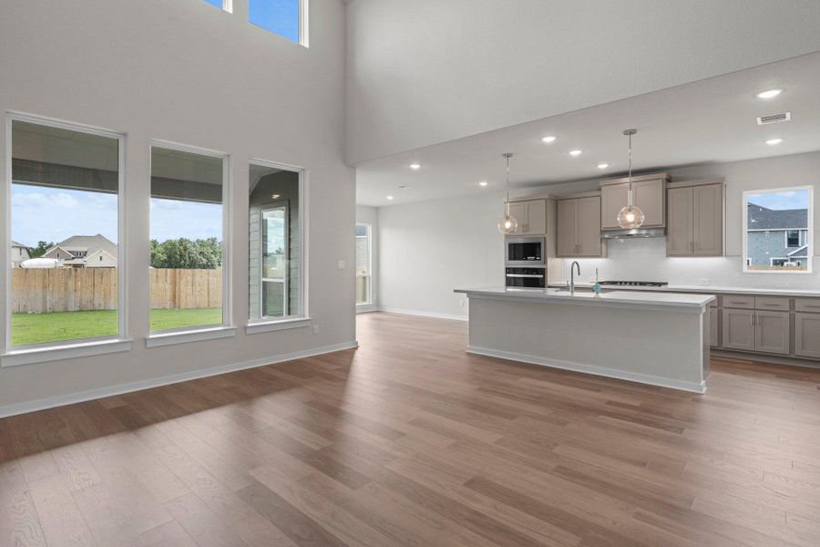 From Family Room to Open Concept Kitchen From Family Room to Open Concept Kitchen