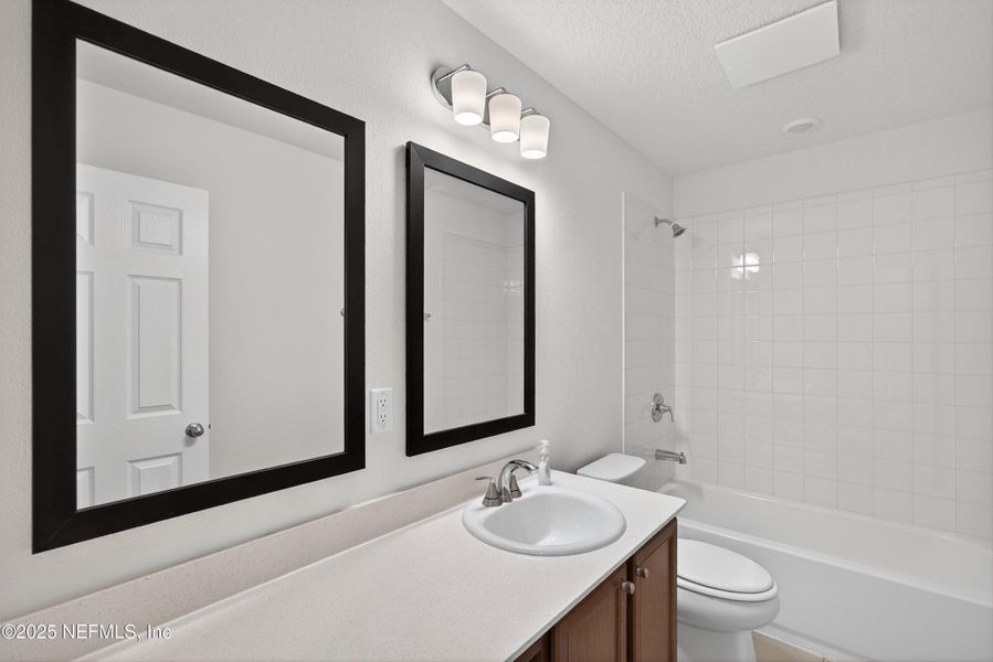 Furnished interior view inside a new home in , Palm Coast (Image 9). Furnished interior view inside a new home in , Palm Coast (Image 9).