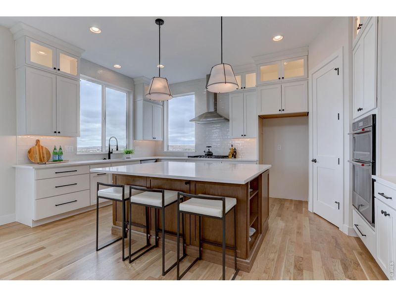 Furnished interior view inside a new home in , Louisville (Image 30).