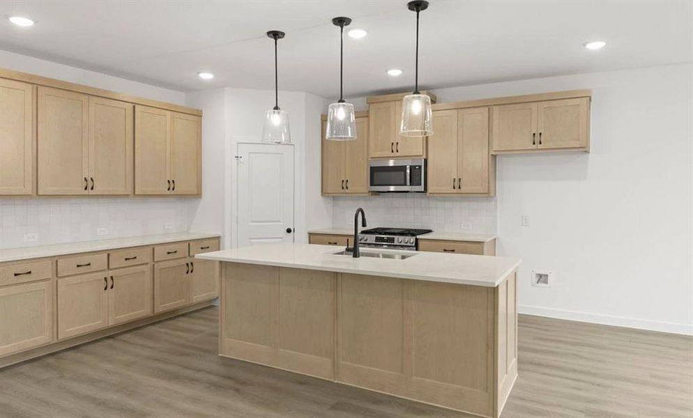 Kitchen featuring the Artisan Collection