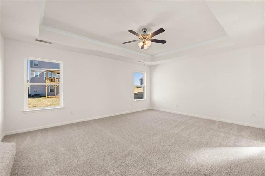 Spacious, unfurnished interior of a new home in Westland, Bogart (Image 19). Spacious, unfurnished interior of a new home in Westland, Bogart (Image 19).