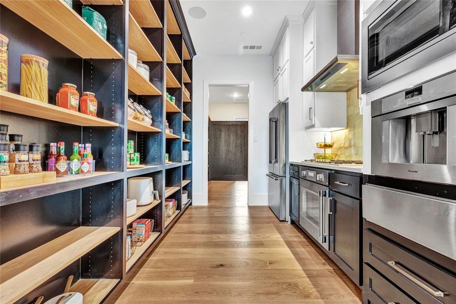 View of storage room View of storage room