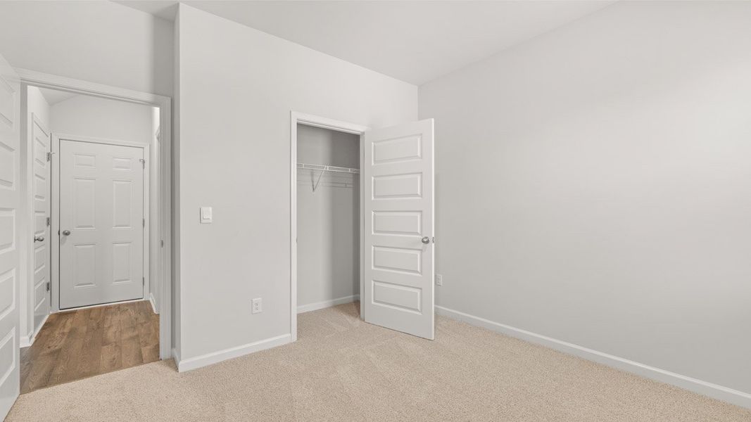 Spacious, unfurnished interior of a new home in Southwind Village, Evans (Image 33). Spacious, unfurnished interior of a new home in Southwind Village, Evans (Image 33).