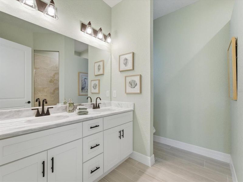 Furnished interior view inside a new home in , Rotonda West (Image 12).