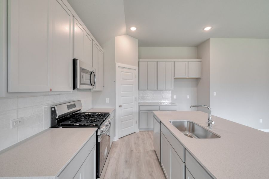 Furnished interior view inside a new home in Prairie Winds, Hutto (Image 8).