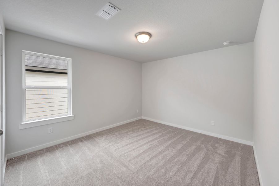 Spacious, unfurnished interior of a new home in Mason Woods, Cypress (Image 30). Spacious, unfurnished interior of a new home in Mason Woods, Cypress (Image 30).