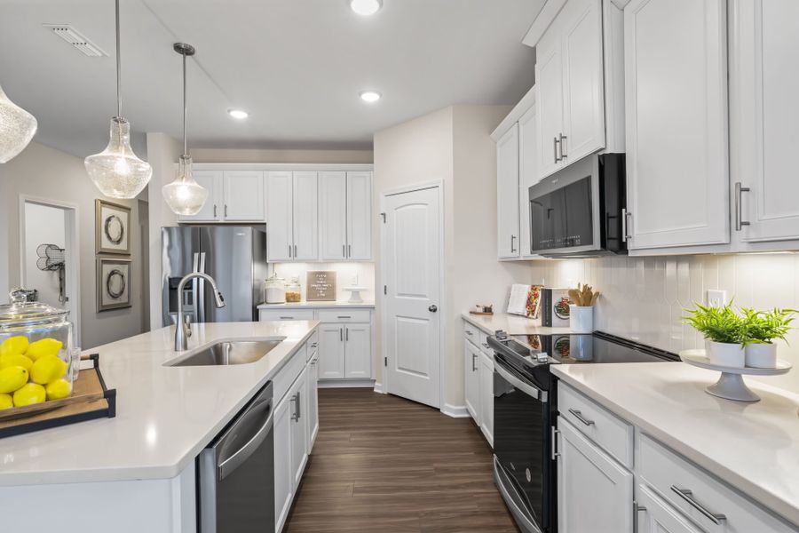 Clearwater Model Home - Kitchen