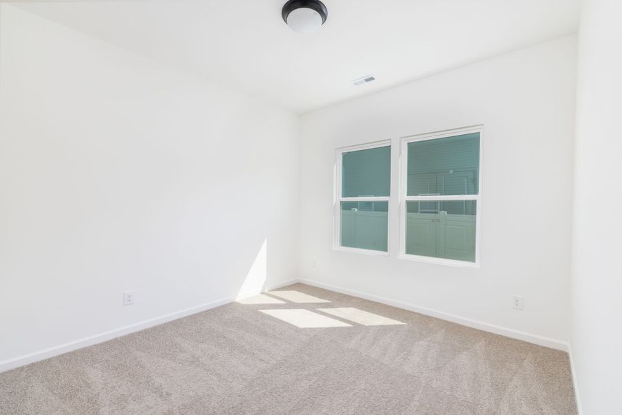Spacious, unfurnished interior of a new home in Benson Village, Benson (Image 19). Spacious, unfurnished interior of a new home in Benson Village, Benson (Image 19).