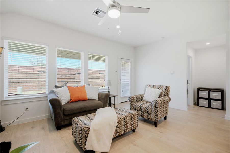Furnished interior view inside a new home in Sorrento, Richmond (Image 13).