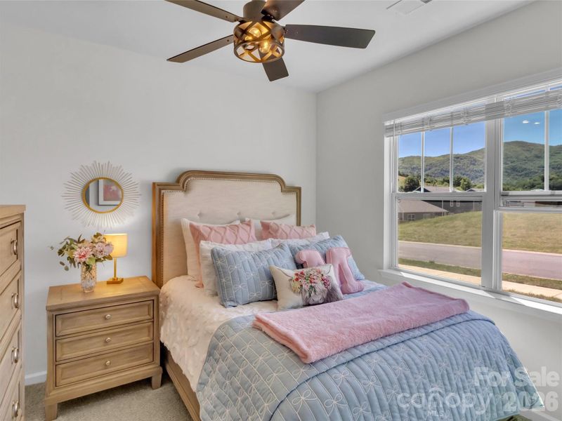 Furnished interior view inside a new home in , Waynesville (Image 19).
