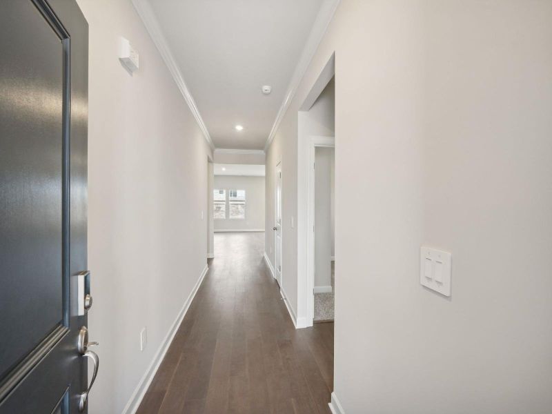 Spacious, unfurnished interior of a new home in Harper Landing, Stanley (Image 17).