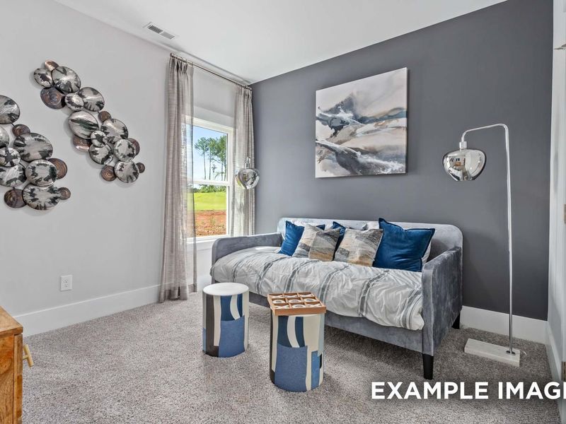 Representative furnished interior of a home built from the The Franklin C by Davidson Homes LLC in Retreat at North Main, Lillington (Image 10).