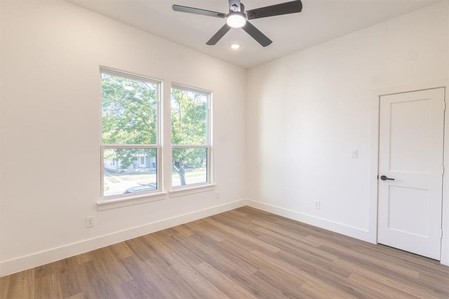Spacious, unfurnished interior of a new home in , Fort Worth (Image 32).