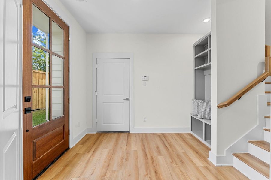 Spacious, unfurnished interior of a new home in , Houston (Image 35).
