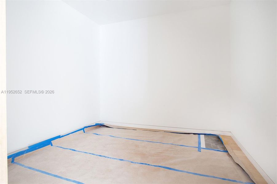 In-progress construction of a new home in , Miami, FL (Image 35).