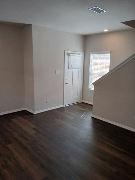 Spacious, unfurnished interior of a new home in , Houston (Image 9). Spacious, unfurnished interior of a new home in , Houston (Image 9).