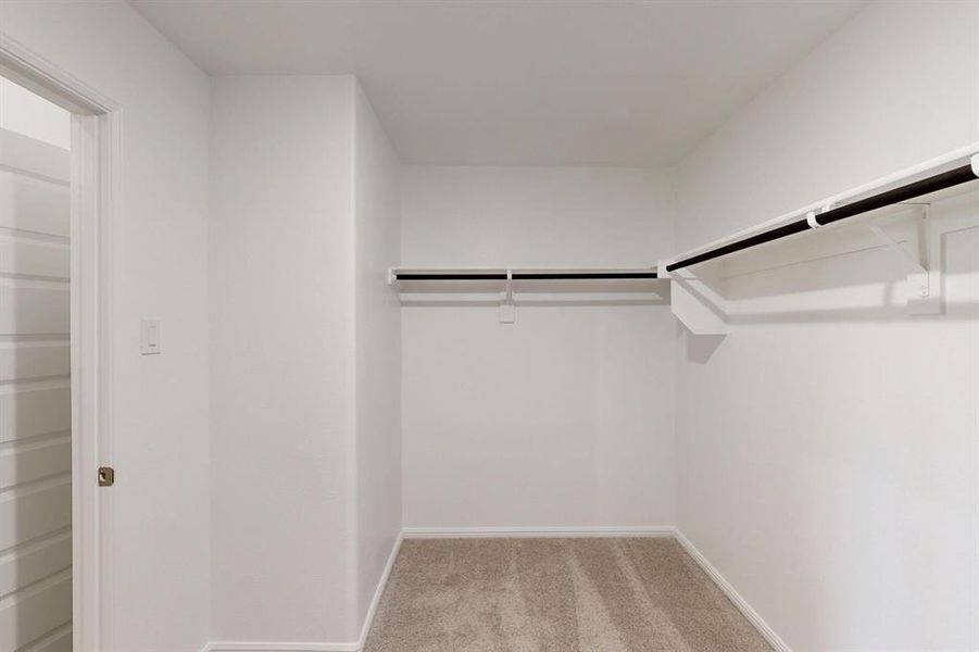 Spacious, unfurnished interior of a new home in Meadow Park, Denton (Image 16). Spacious, unfurnished interior of a new home in Meadow Park, Denton (Image 16).