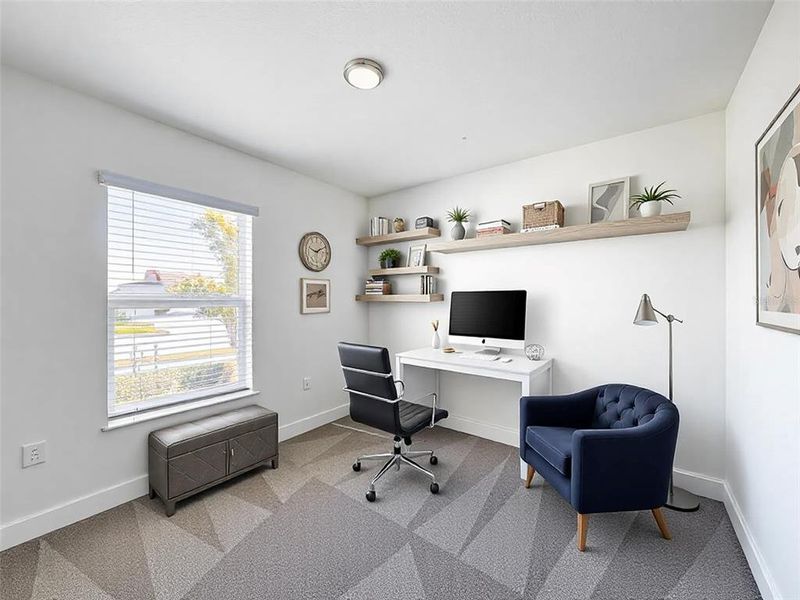 Bedroom 4 Perfect for Home Office
