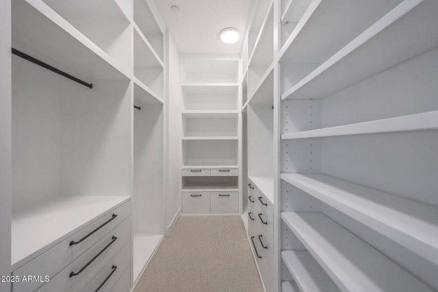 Custom Primary Closet