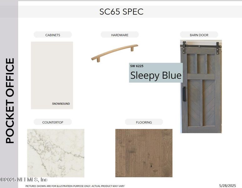 Sample of building materials used in homes in SilverLeaf, St. Augustine (Image 47). Sample of building materials used in homes in SilverLeaf, St. Augustine (Image 47).