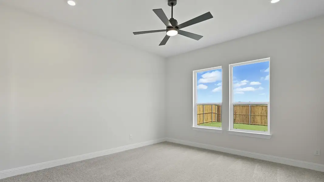 Spacious, unfurnished interior of a new home in Clearview Ranch, Royse City (Image 24). Spacious, unfurnished interior of a new home in Clearview Ranch, Royse City (Image 24).