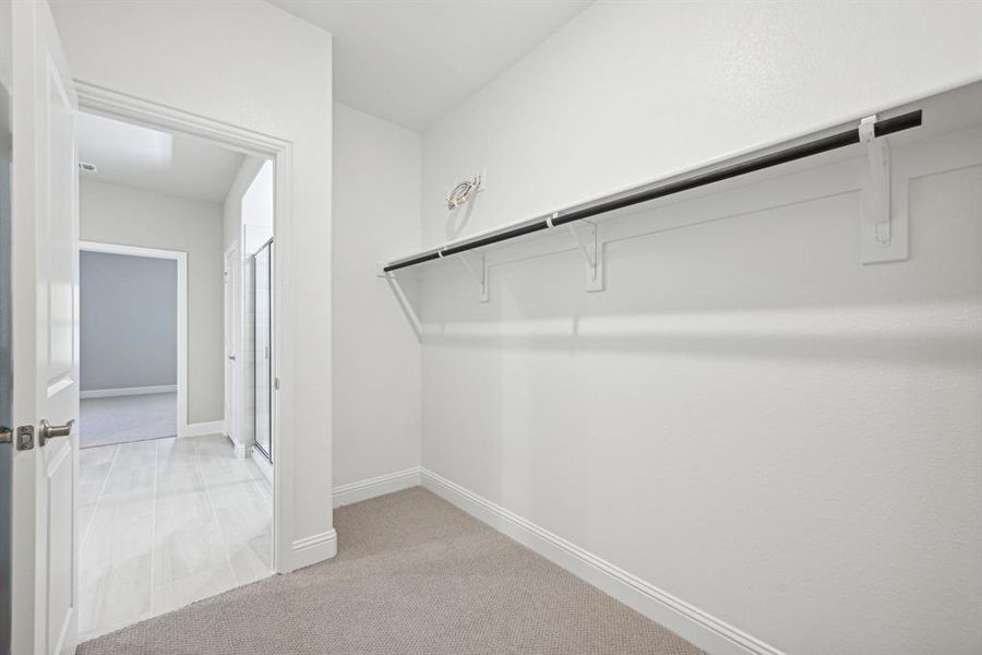 Photo is not of the actual home, but is an inspirational photo of builder’s model home and may depict options, furnishings, and/or decorator features that are not included.