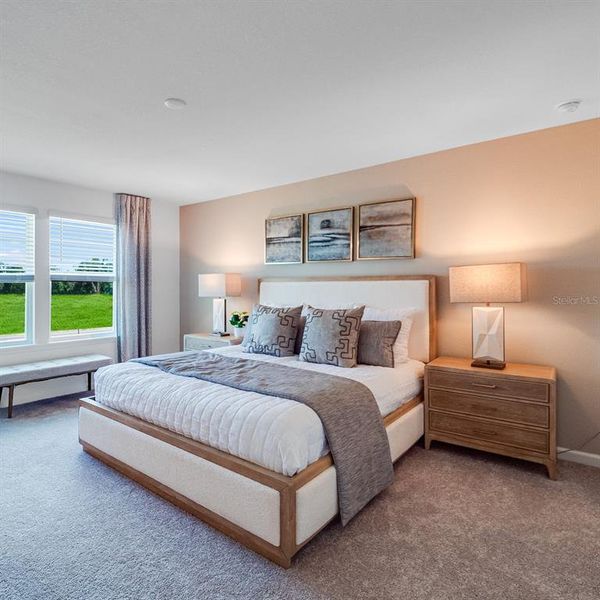 Furnished interior view inside a new home in , Ocala (Image 15). Furnished interior view inside a new home in , Ocala (Image 15).