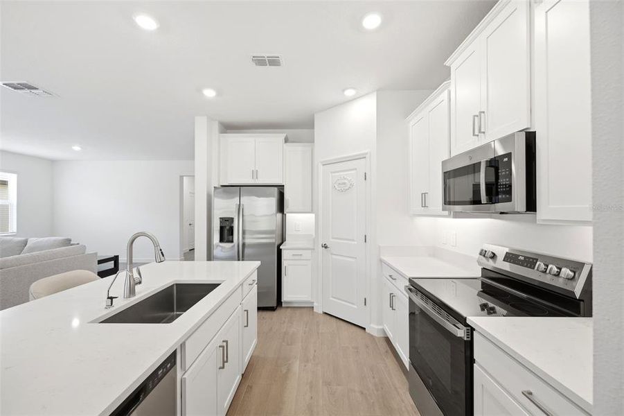Furnished interior view inside a new home in Angeline Active Adult, Land O' Lakes (Image 30).