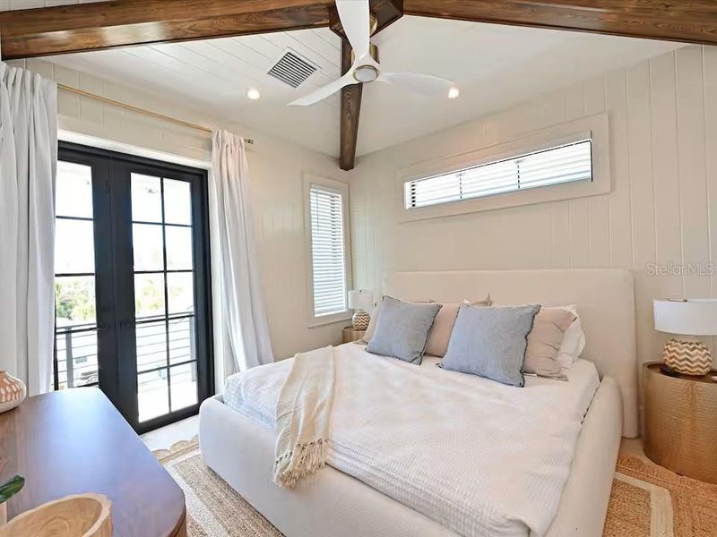 Furnished interior view inside a new home in , Bradenton Beach (Image 6).