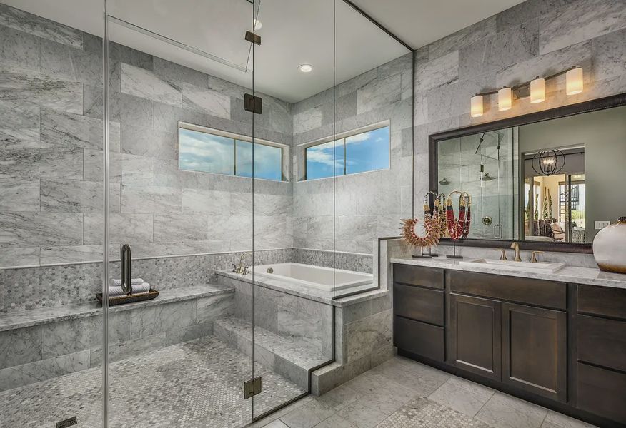 Brasada Model Master Bath - 7 of 11 Brasada Model Master Bath - 7 of 11