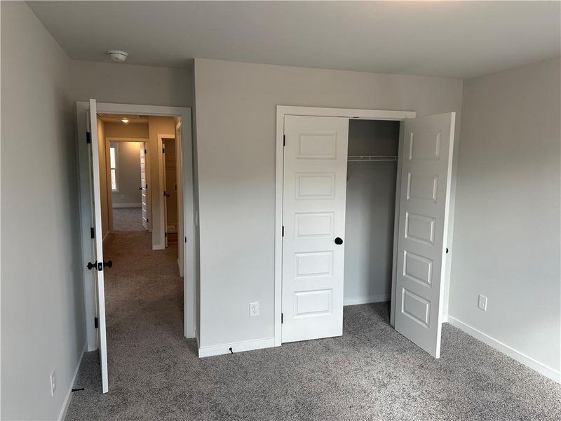 Spacious, unfurnished interior of a new home in Millstone at Mundy Mill, Gainesville (Image 31).