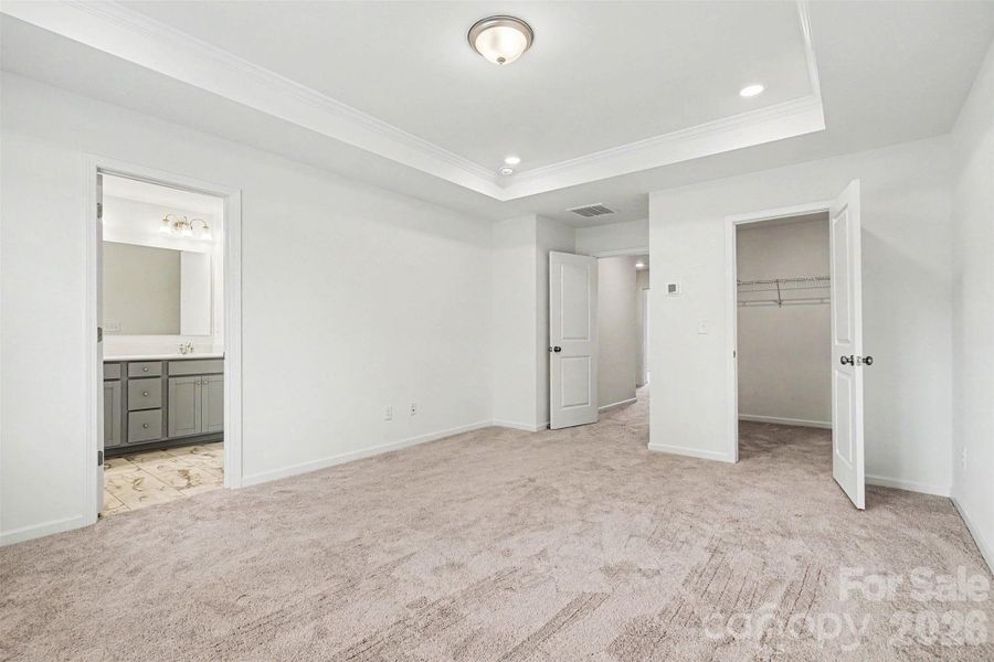 Spacious, unfurnished interior of a new home in , Charlotte (Image 29). Spacious, unfurnished interior of a new home in , Charlotte (Image 29).