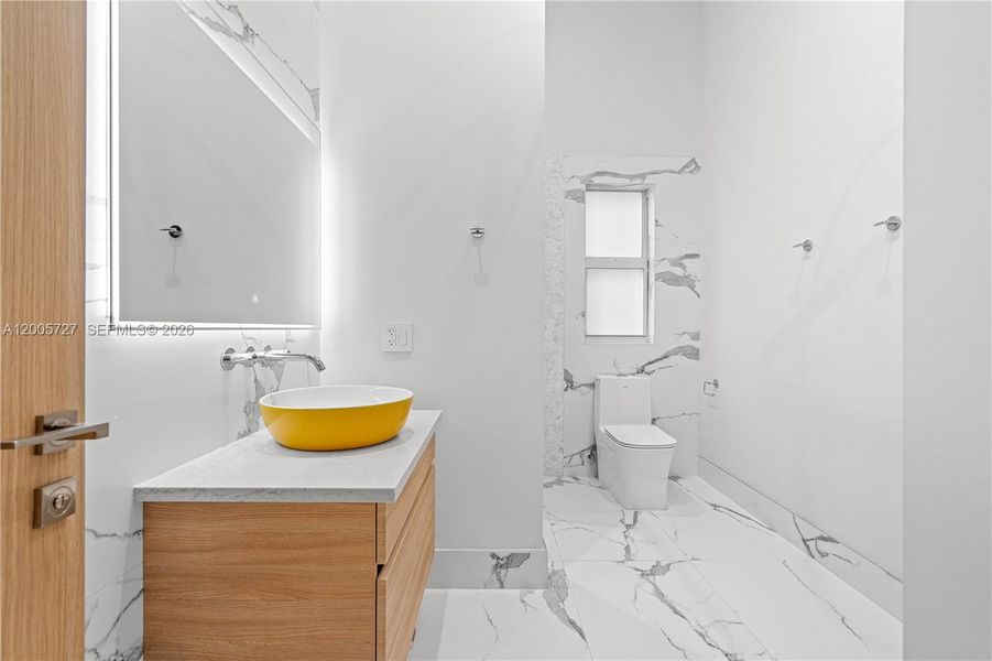 Furnished interior view inside a new home in , Hallandale Beach (Image 5).