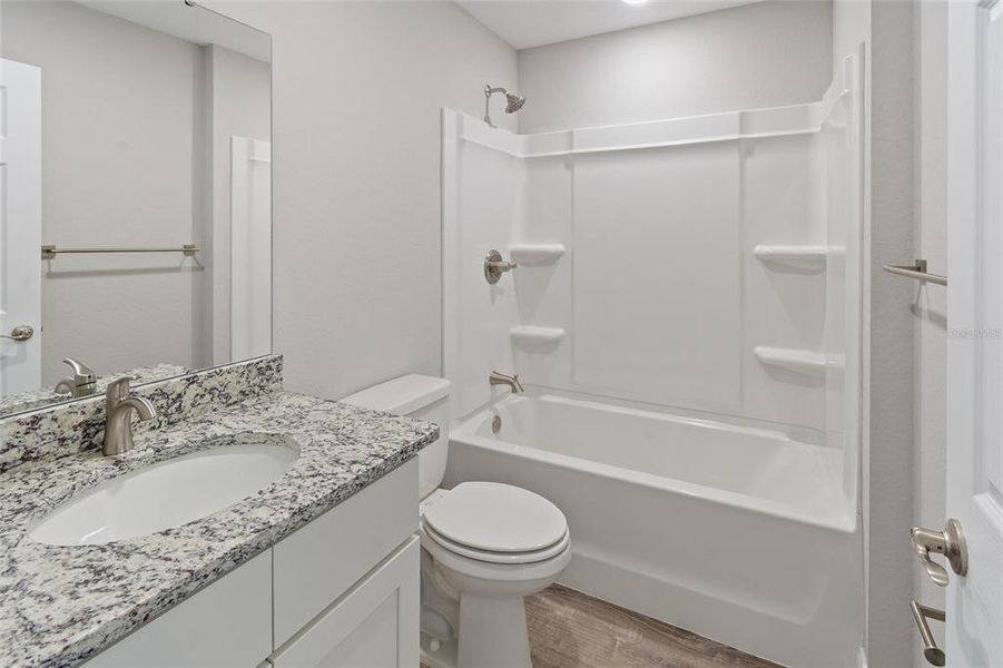 Furnished interior view inside a new home in , Avon Park (Image 8).