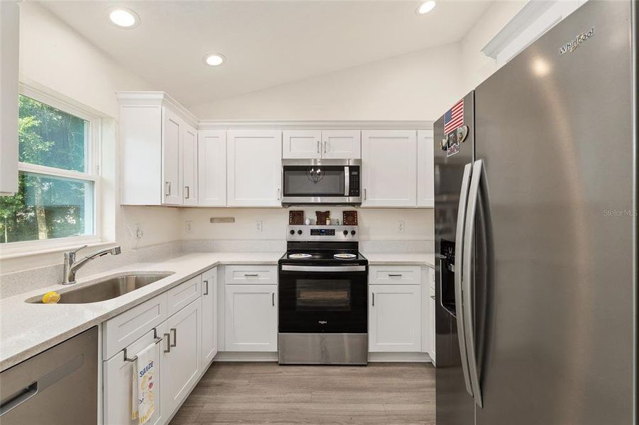 Furnished interior view inside a new home in , Belleview (Image 15).
