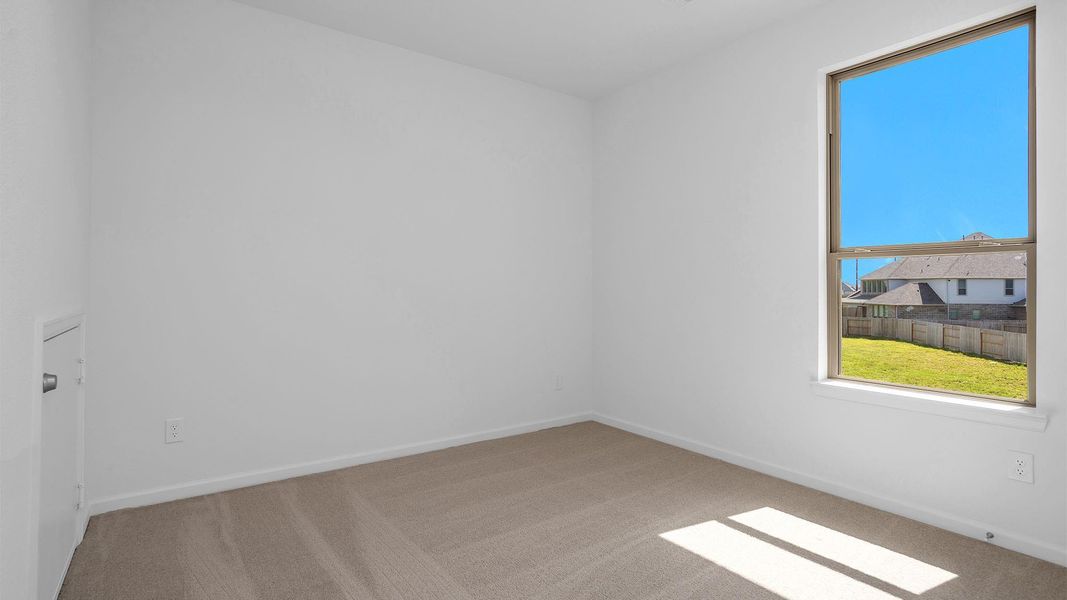 Spacious, unfurnished interior of a new home in Stonecreek Estates 50', Richmond (Image 7). Spacious, unfurnished interior of a new home in Stonecreek Estates 50', Richmond (Image 7).