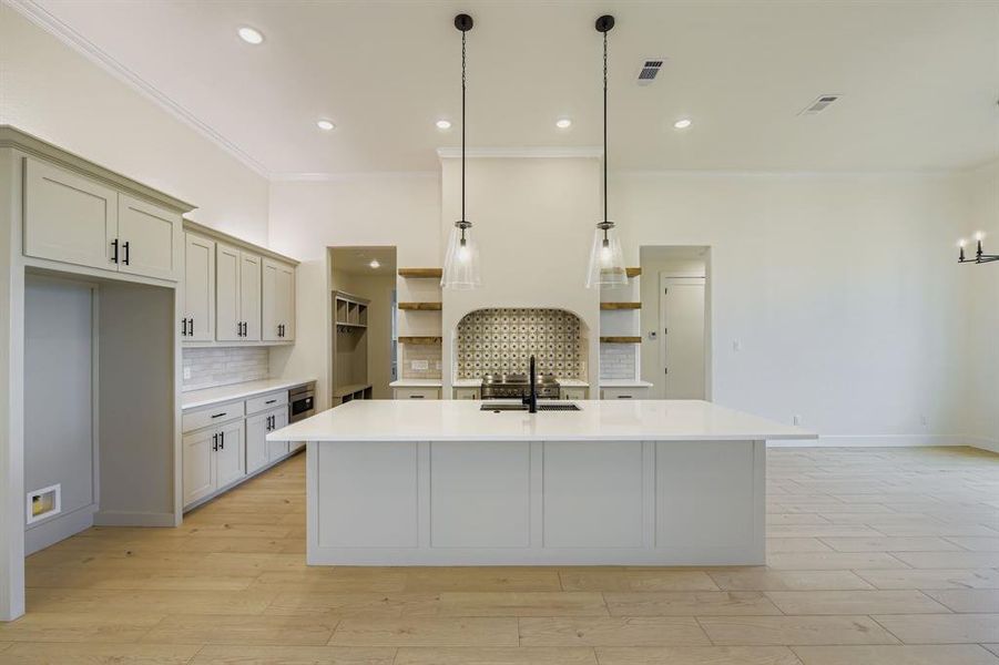 Furnished interior view inside a new home in , Springtown (Image 14). Furnished interior view inside a new home in , Springtown (Image 14).