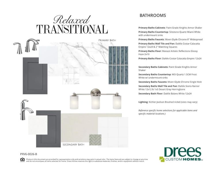 View of marketing collateral with multiple images