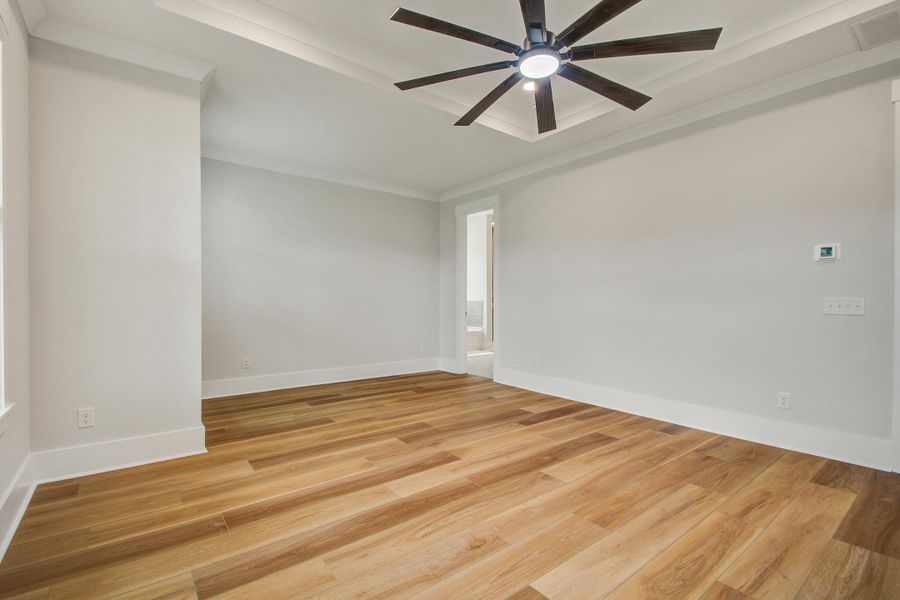 Spacious, unfurnished interior of a new home in Pamlico Terrace, Awendaw (Image 34).