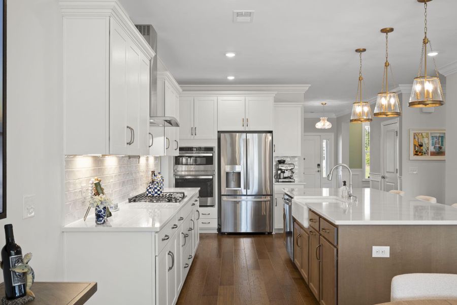 Furnished interior view inside a new home in , Summerville (Image 14).