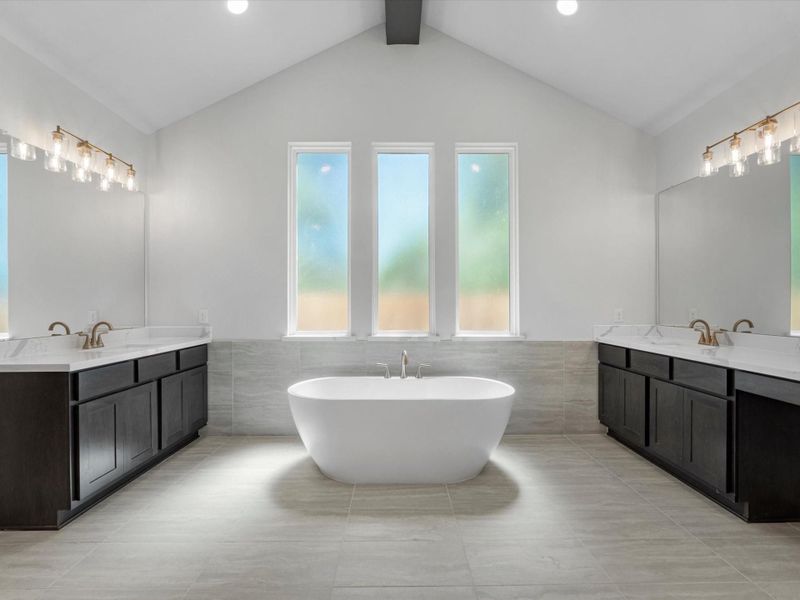 Furnished interior view inside a new home in COLTON®, Todd Mission (Image 5).