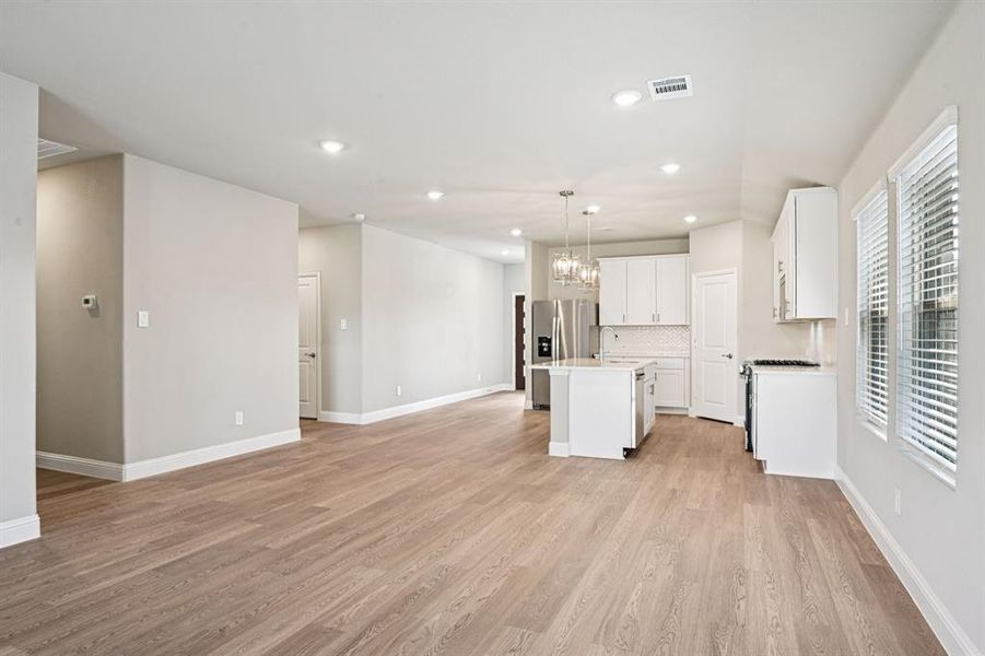 Spacious, unfurnished interior of a new home in Lakehaven - Signature Series, Farmersville (Image 25). Spacious, unfurnished interior of a new home in Lakehaven - Signature Series, Farmersville (Image 25).