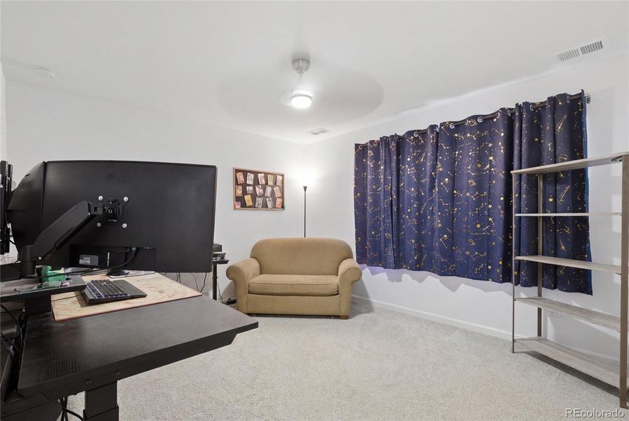 Furnished interior view inside a new home in Crossway at Second Creek, Commerce City (Image 17). Furnished interior view inside a new home in Crossway at Second Creek, Commerce City (Image 17).