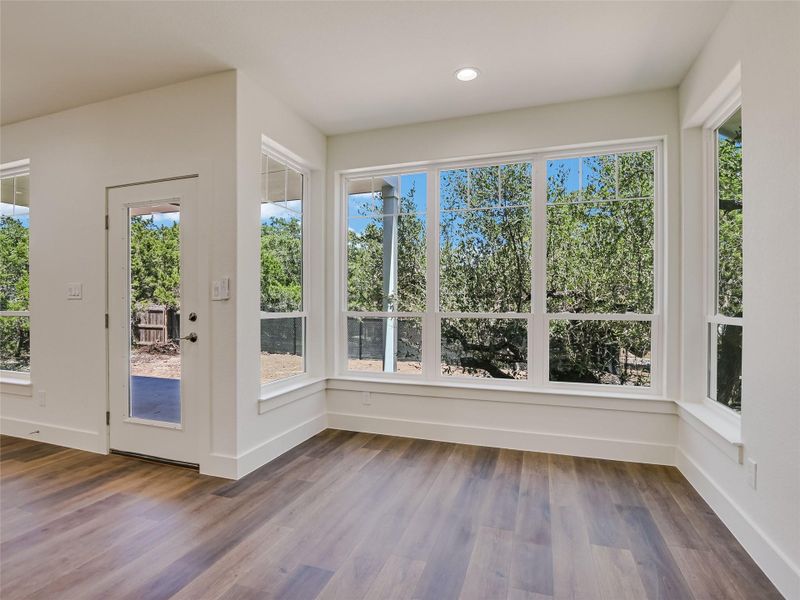 Spacious, unfurnished interior of a new home in , Wimberley (Image 17).