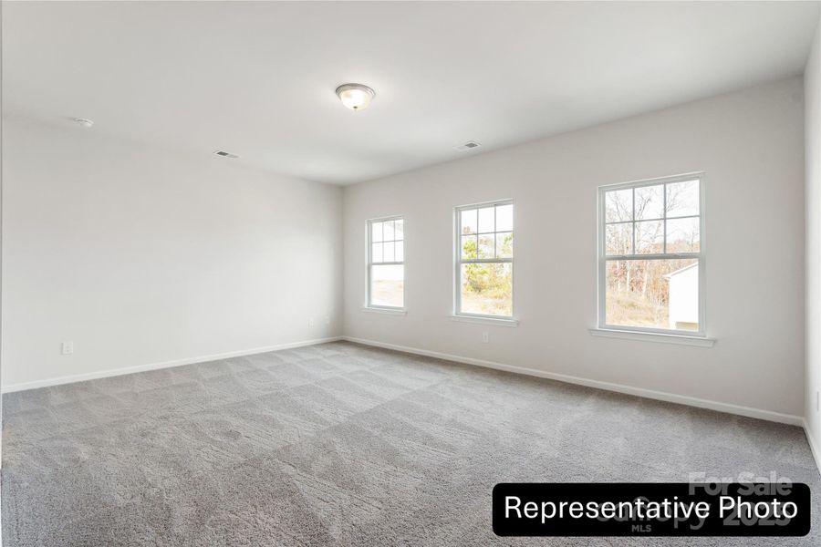 Spacious, unfurnished interior of a new home in Country Club Village, Salisbury (Image 15). Spacious, unfurnished interior of a new home in Country Club Village, Salisbury (Image 15).
