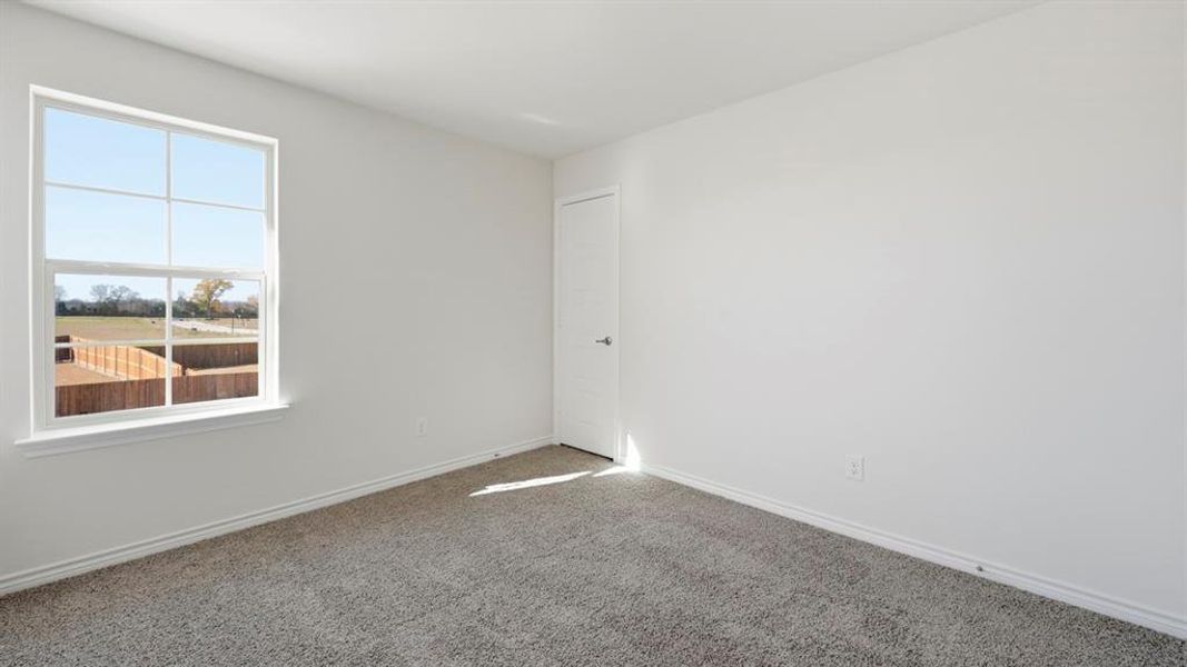 Spacious, unfurnished interior of a new home in Bel Air Village, Sherman (Image 13). Spacious, unfurnished interior of a new home in Bel Air Village, Sherman (Image 13).